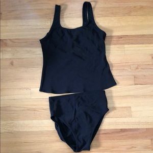 Lands End tankini size 8 long
